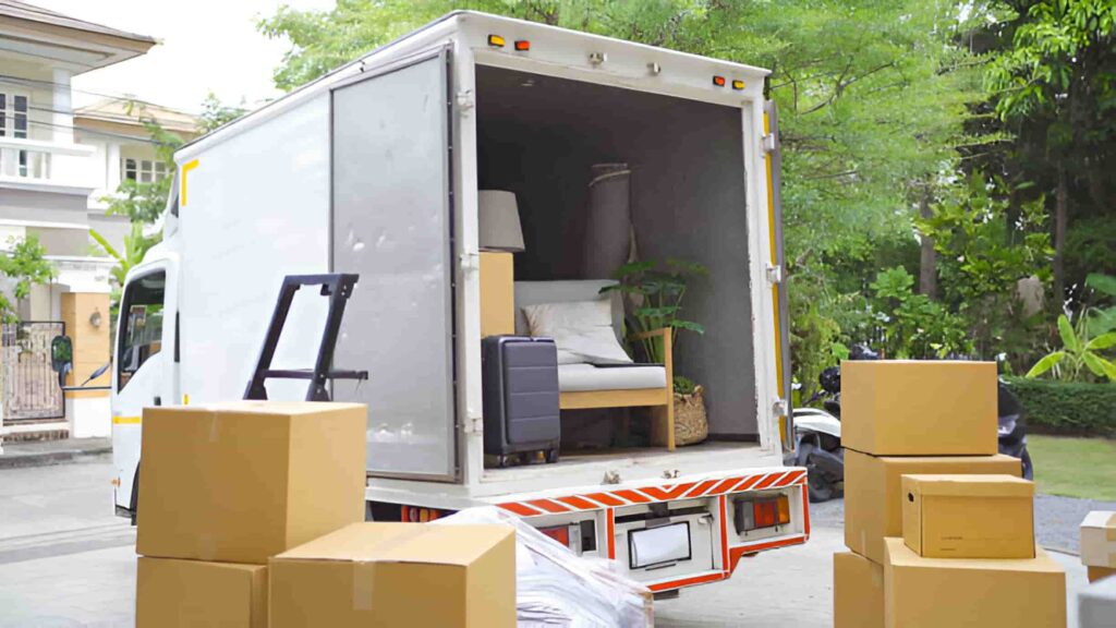 House Removals Christchurch