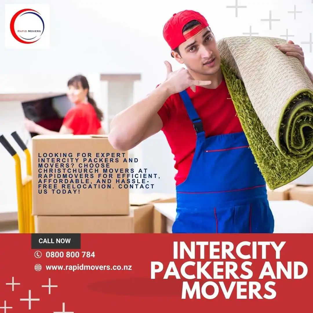 Intercity packers and movers