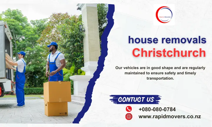 house removals christchurch