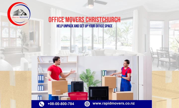 office movers christchurch