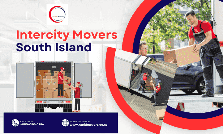 intercity movers South Island