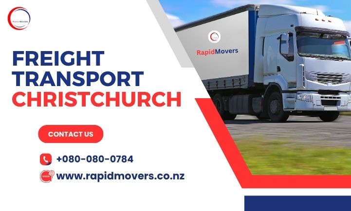 Freight Transport christchurch