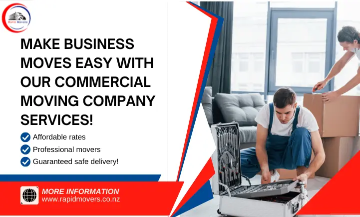 commercial moving company