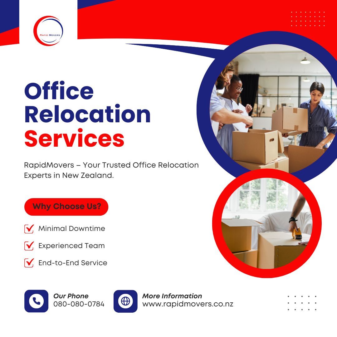 office relocation services