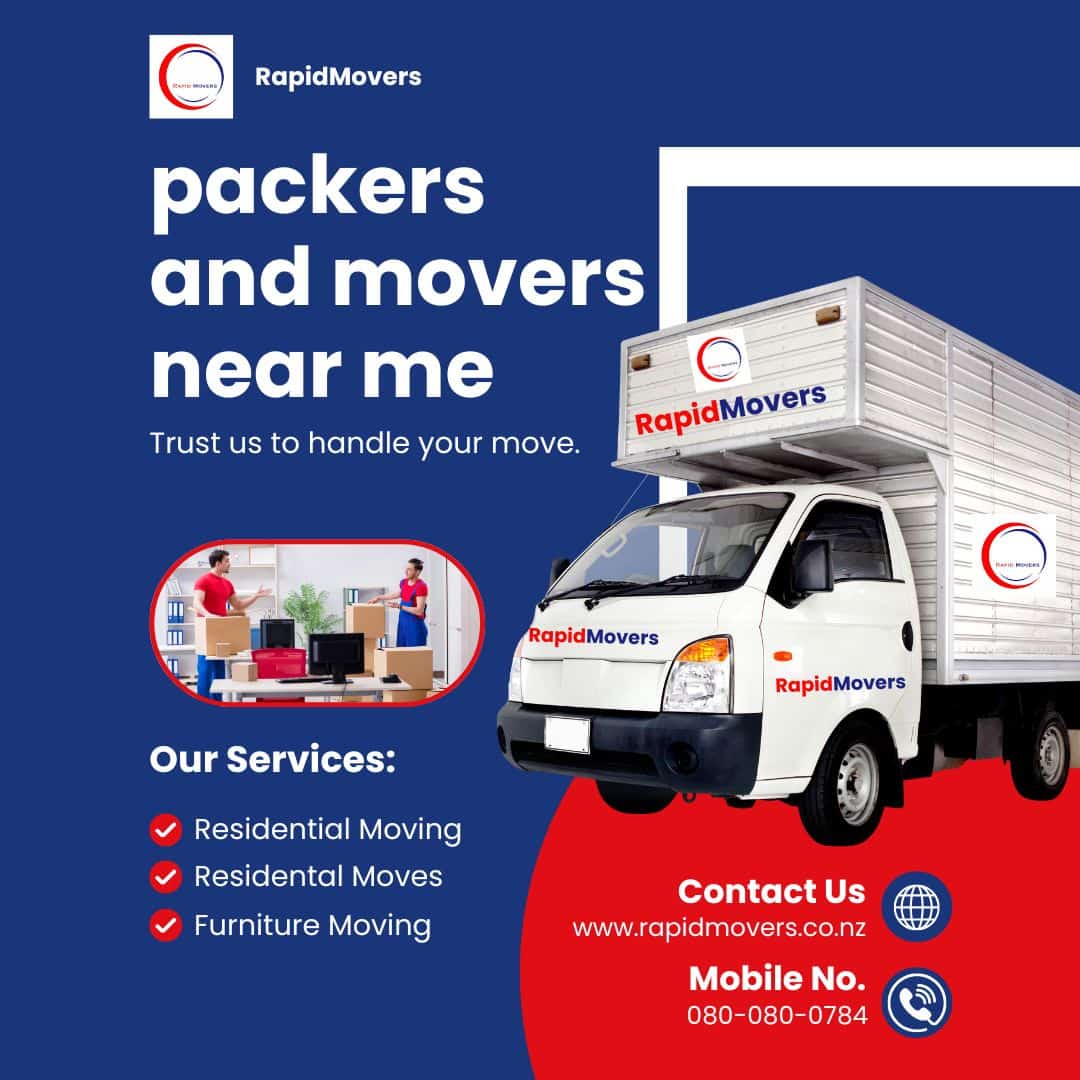 packers and movers near me