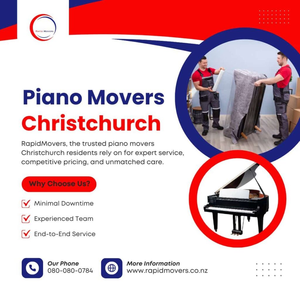 piano movers christchurch