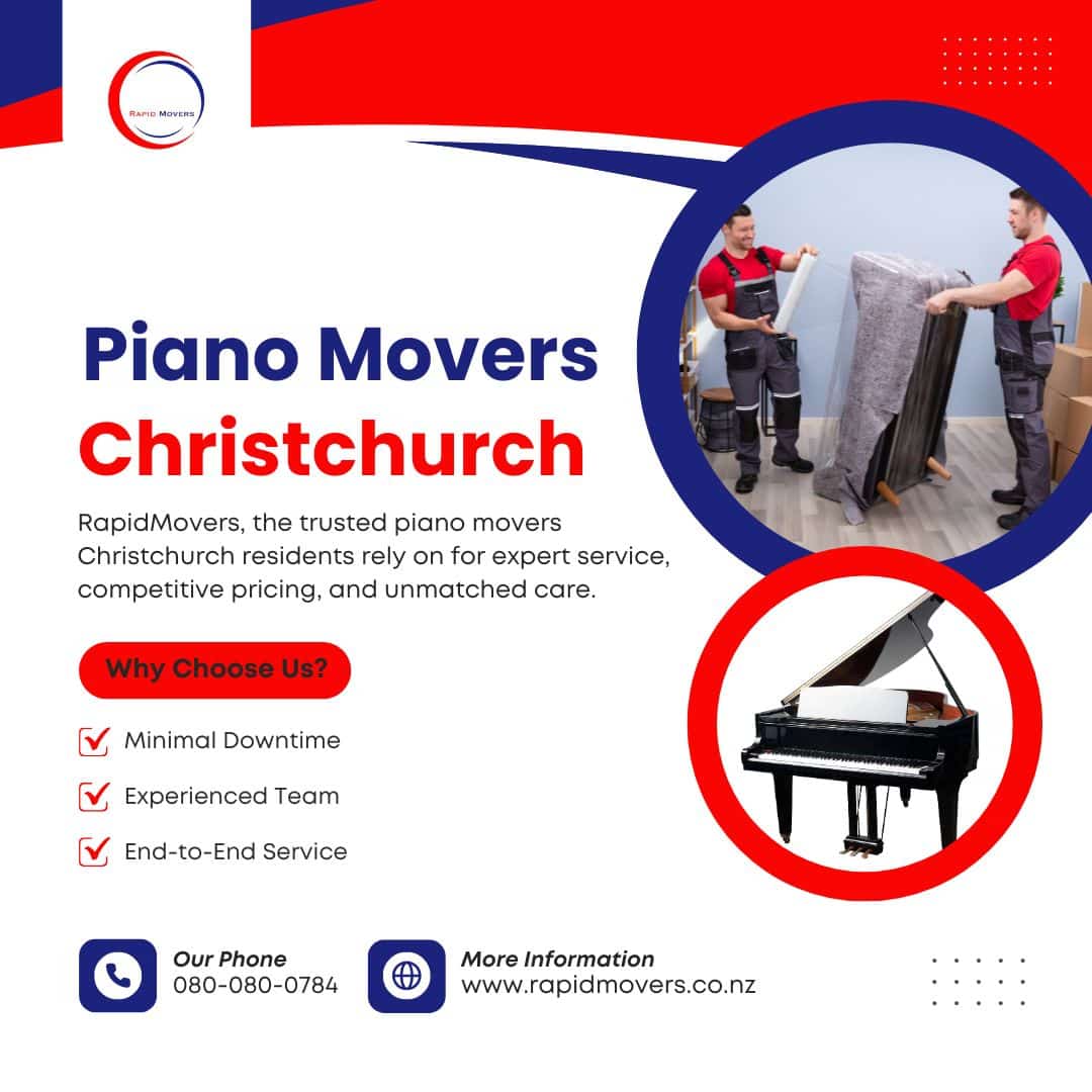 piano movers christchurch