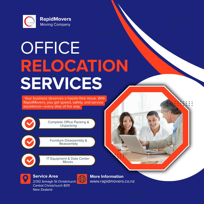 office relocation services