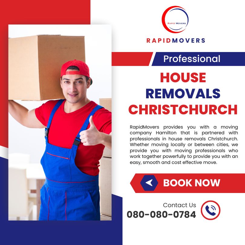 house removals christchurch