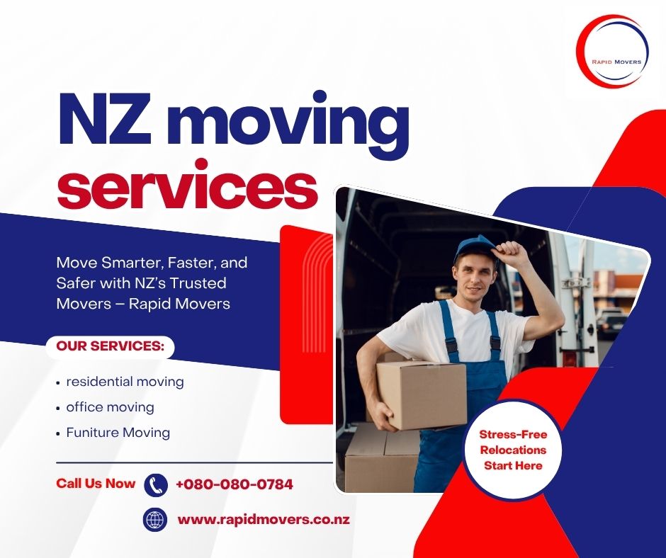 NZ moving services