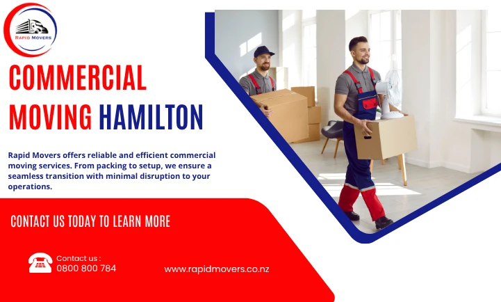 Commercial moving Hamilton