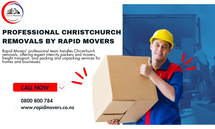 Christchurch removal