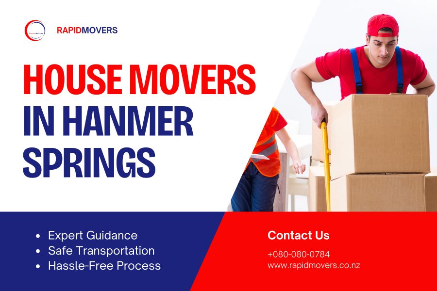 House Movers Hanmer Springs & Removalists Christchurch