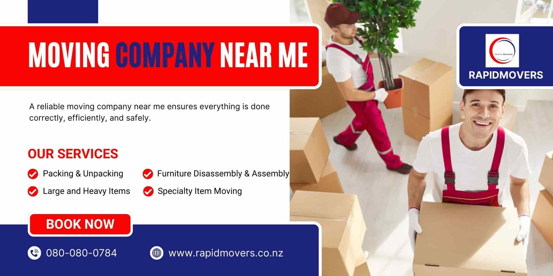 moving company near me