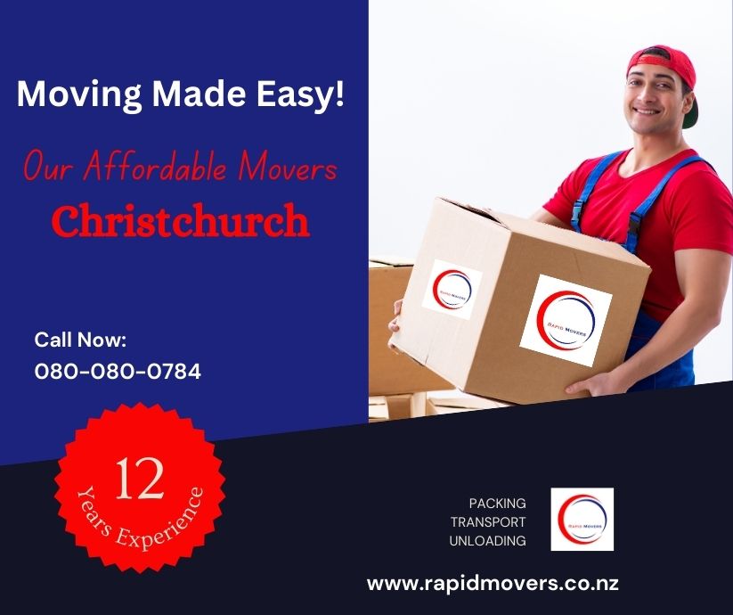 Affordable Movers christchurch