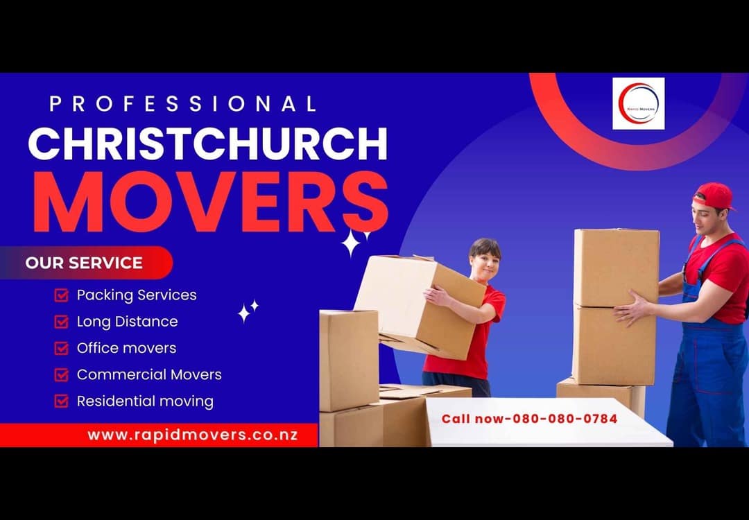 christchurch movers
