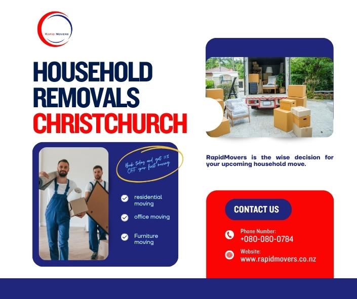 household removals christchurch