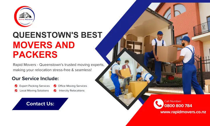 Movers and Packers Queenstown