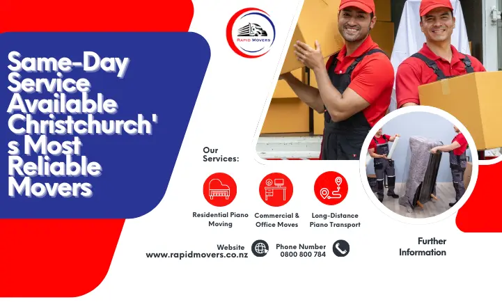 Last-Minute Local Movers Christchurch