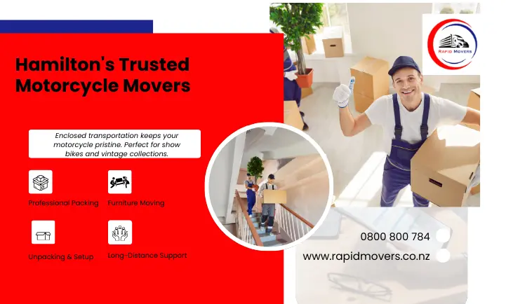 Motorcycle Transportation Hamilton