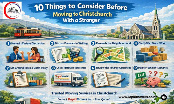 Moving to Christchurch With A Stranger