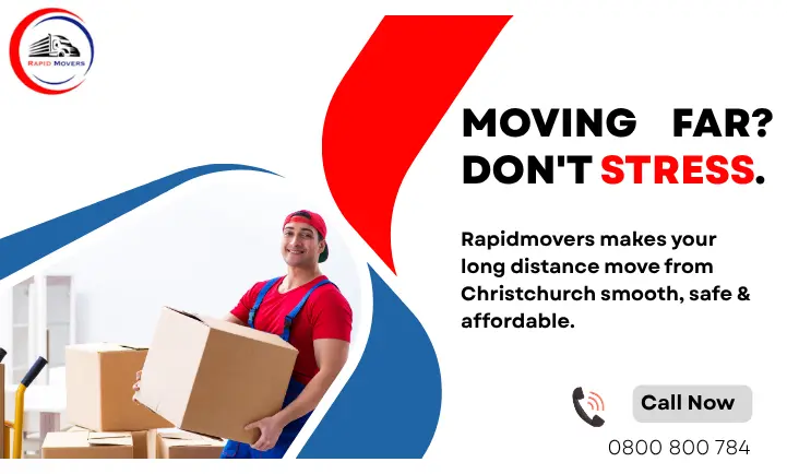 long distance move from Christchurch