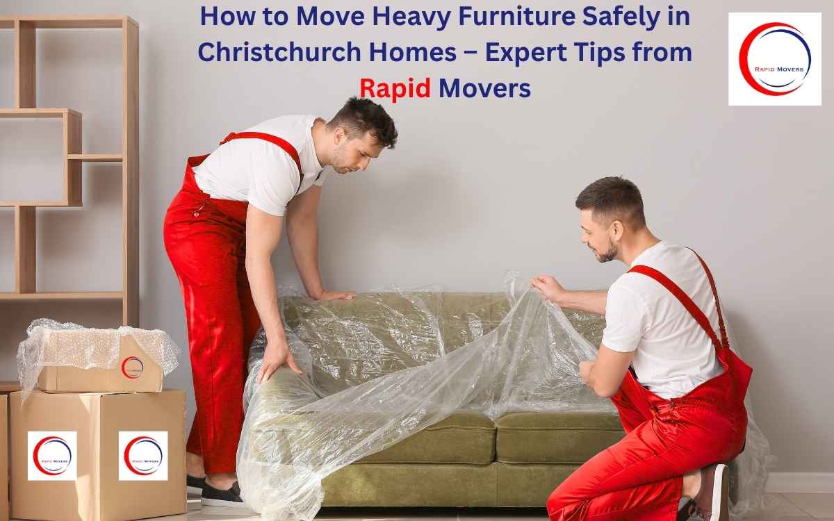 Move Heavy Furniture Safely