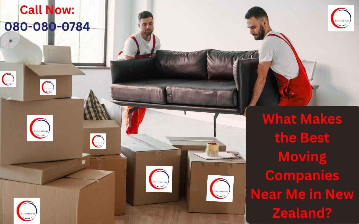 What Makes the Best Moving Companies Near Me in New Zealand