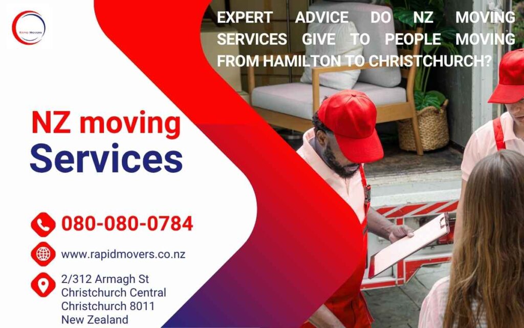 NZ moving services