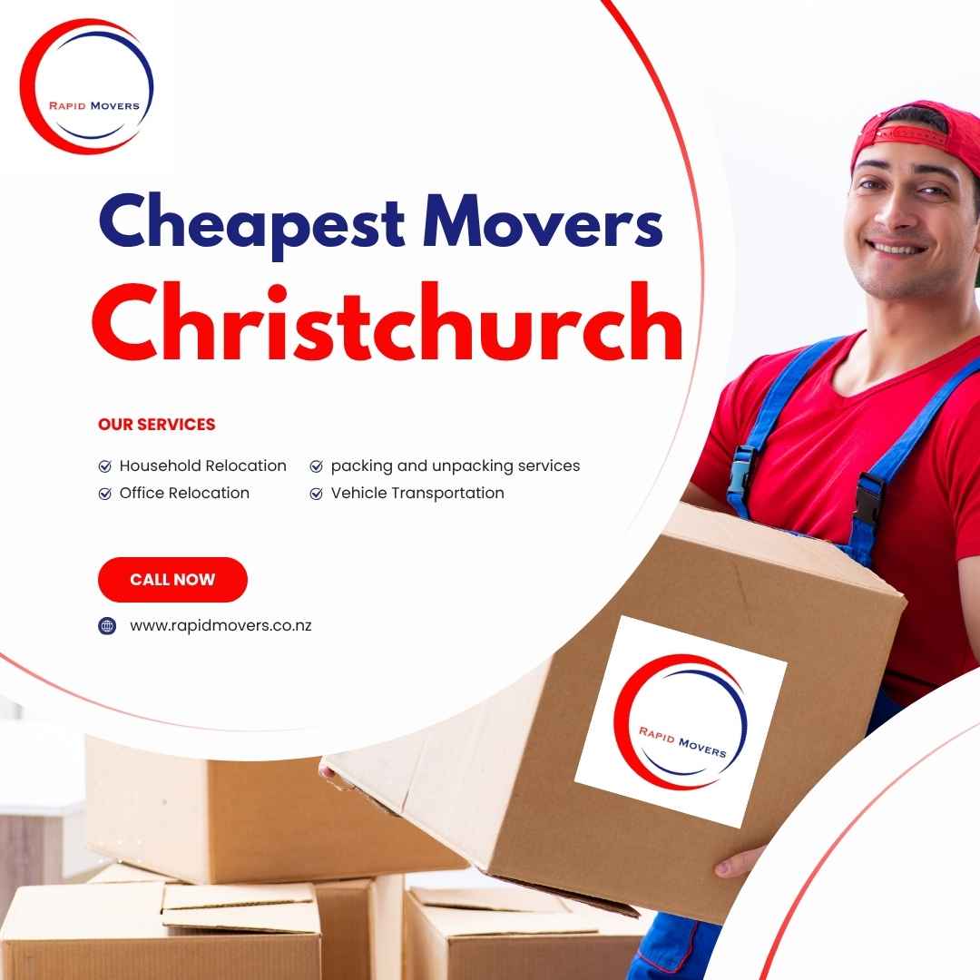 cheapest movers Christchurch