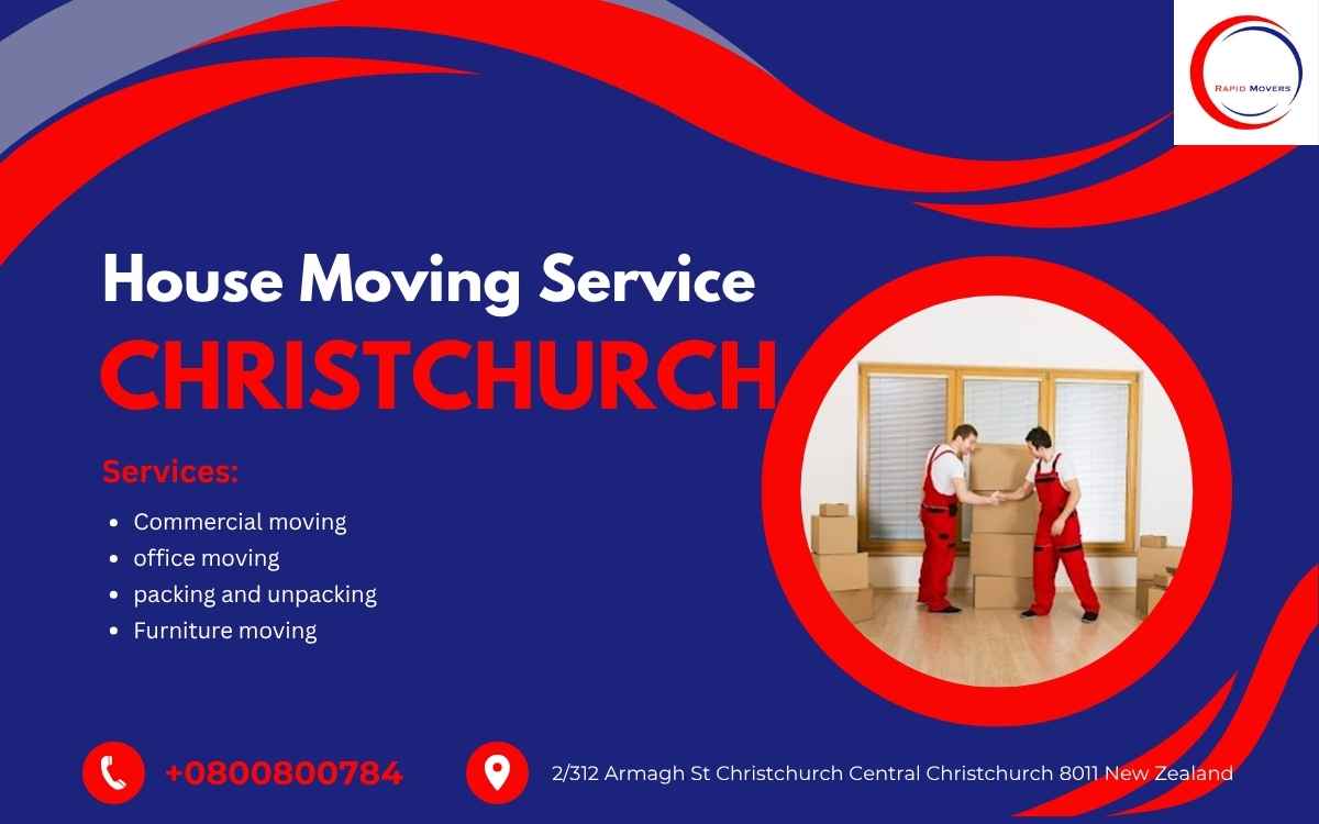 house moving service Christchurch