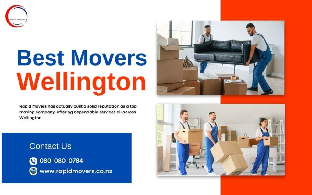 Best Movers Wellington