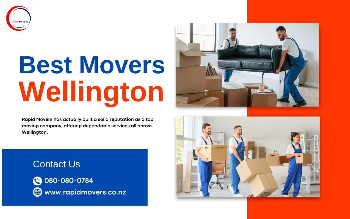 Best Movers Wellington
