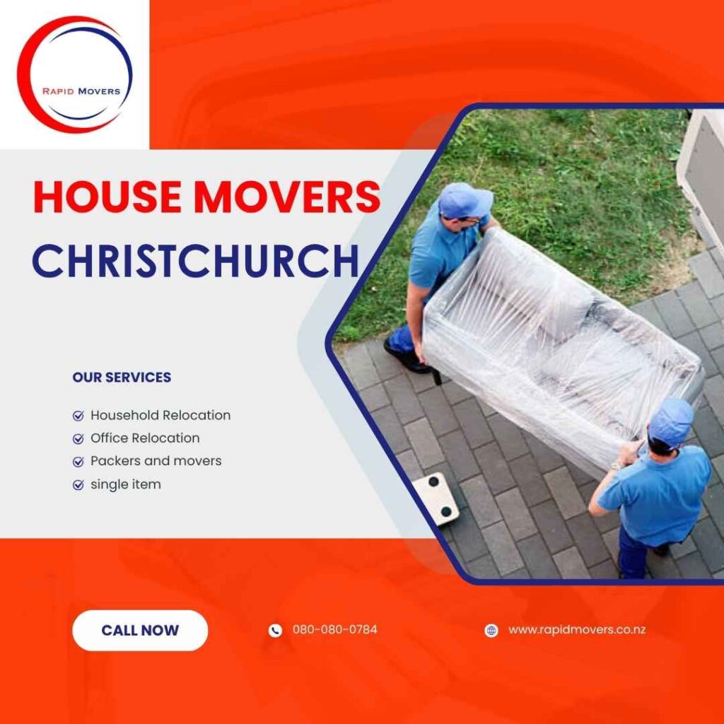 house movers Christchurch