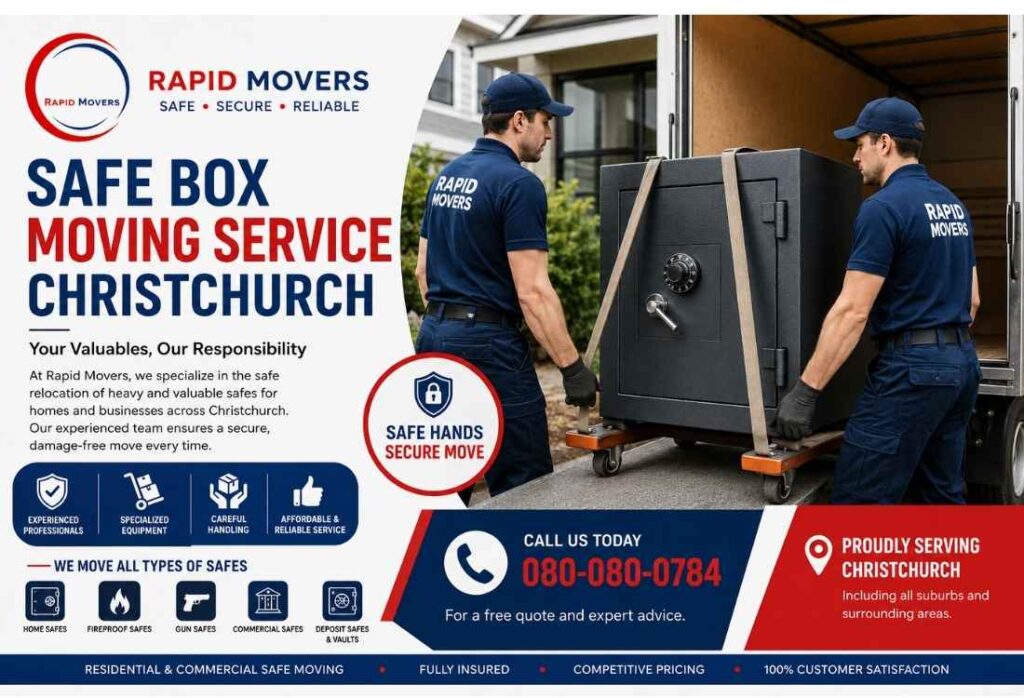 Box Moving Service Christchurch