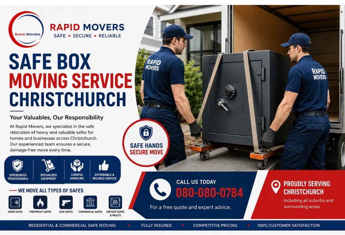 Box Moving Service Christchurch