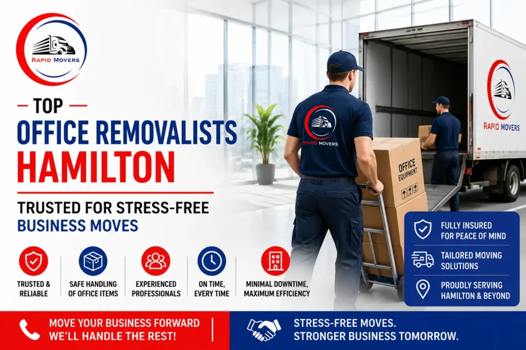 Office Removalists Hamilton