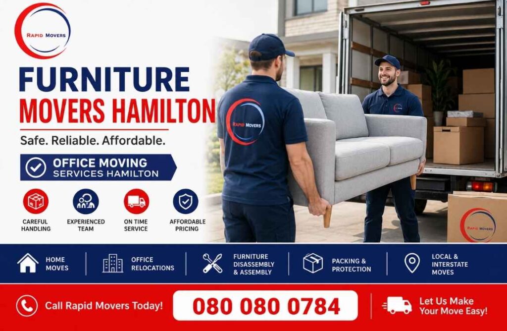 Furniture Movers Hamilton