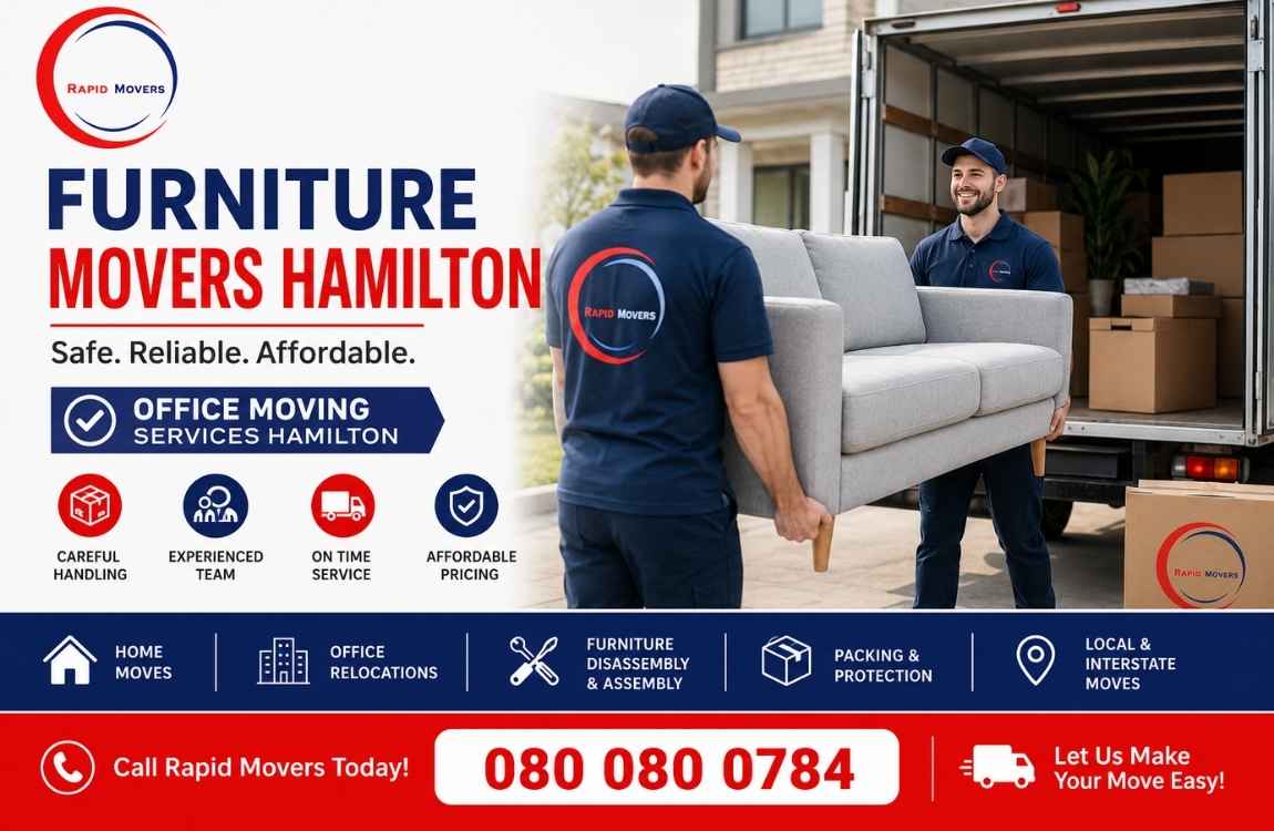 Furniture Movers Hamilton