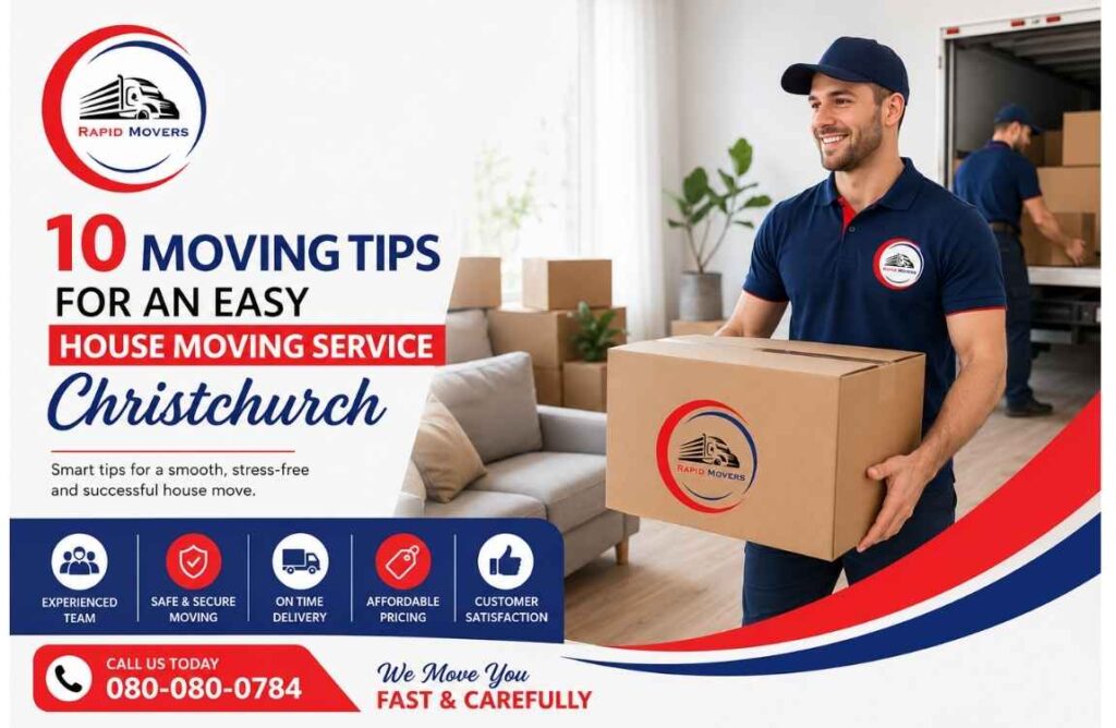 House Moving Service Christchurch