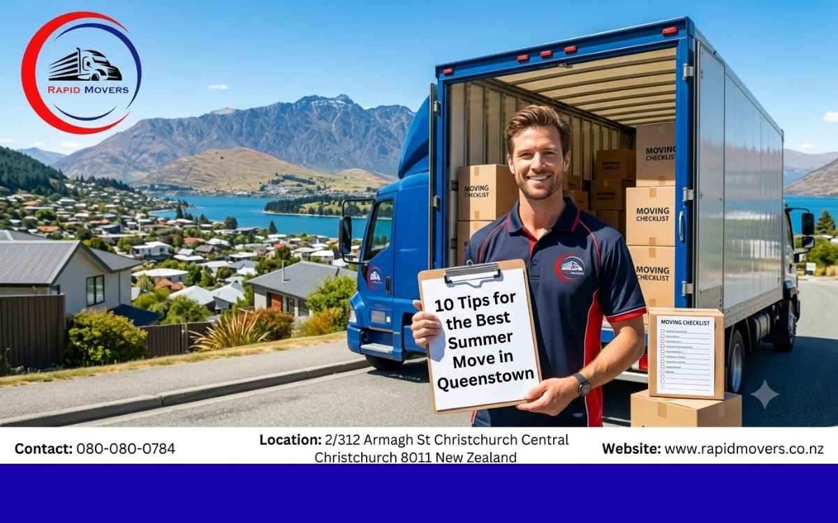 Summer Move in Queenstown