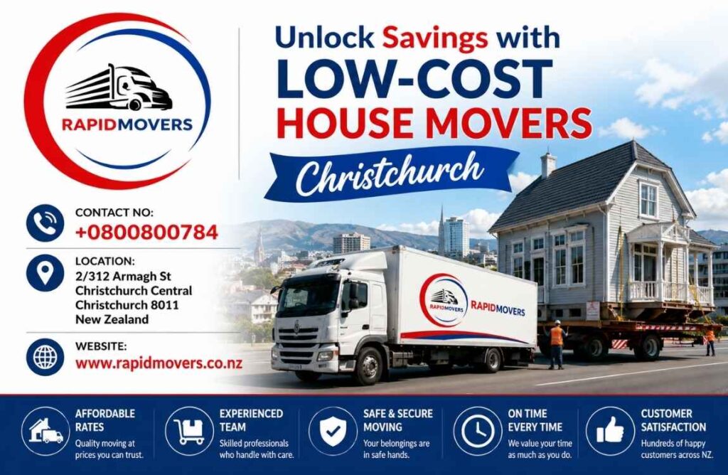 Low-Cost House Movers Christchurch