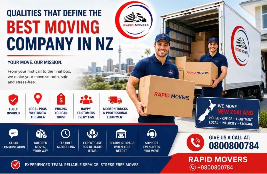 Moving Company in NZ
