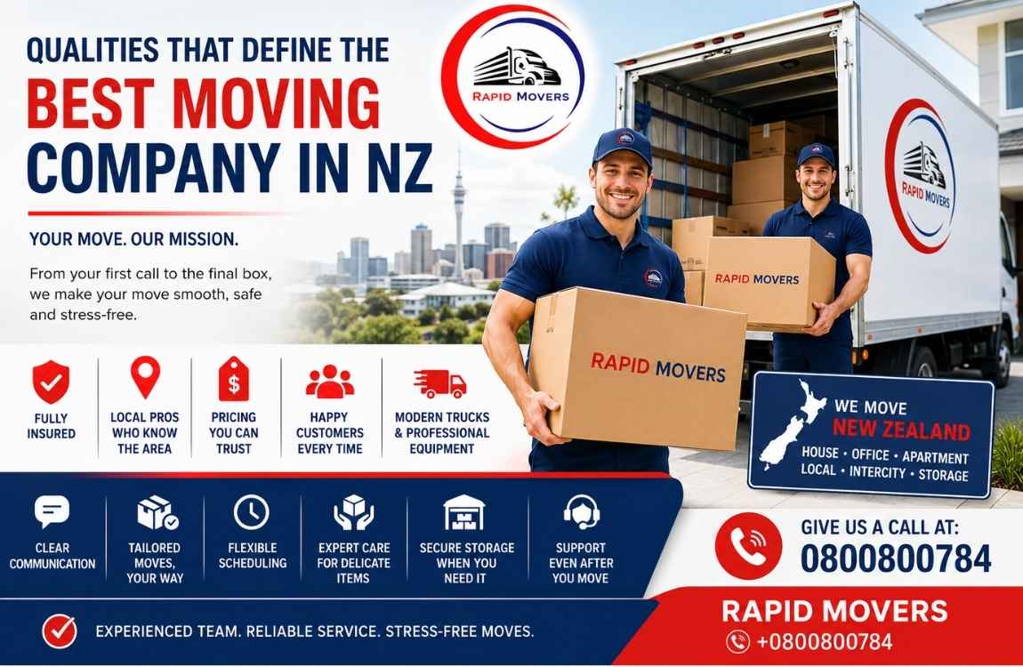 Moving Company in NZ
