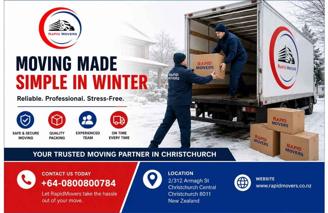Moving in Winter