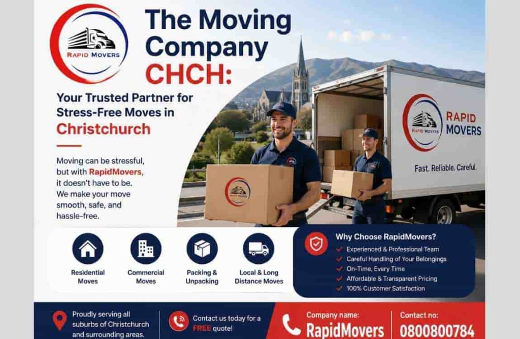 best moving company the moving company chch How much does a moving company cost in Christchurch?