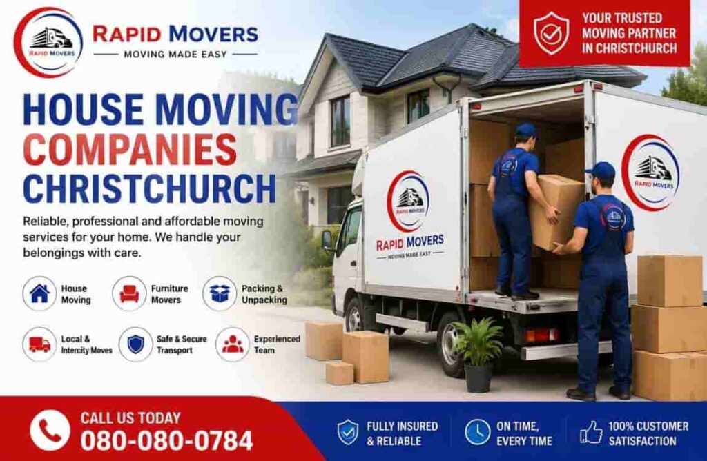 best moving company House Moving Companies Christchurch