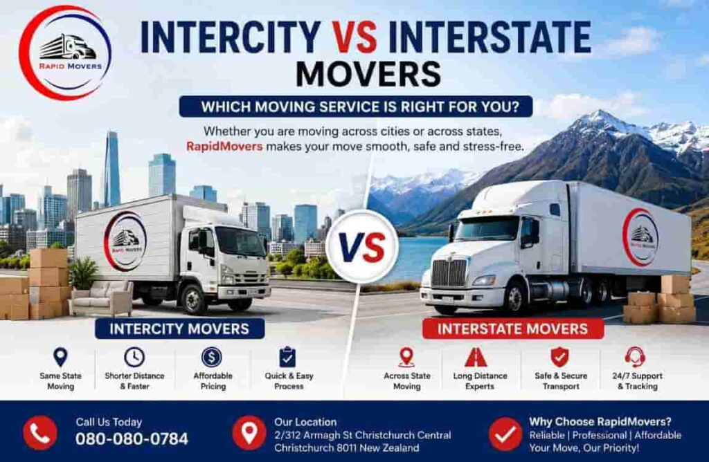 best moving company Intercity vs Interstate Movers