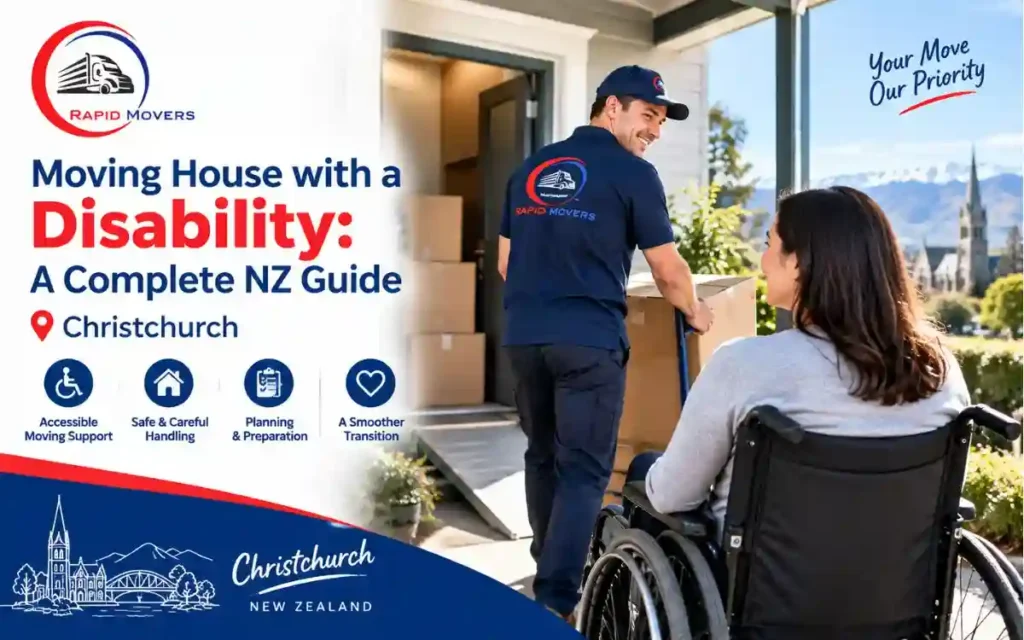 Moving house with a disability