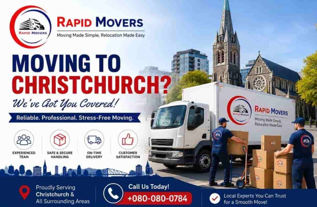 Moving to Christchurch